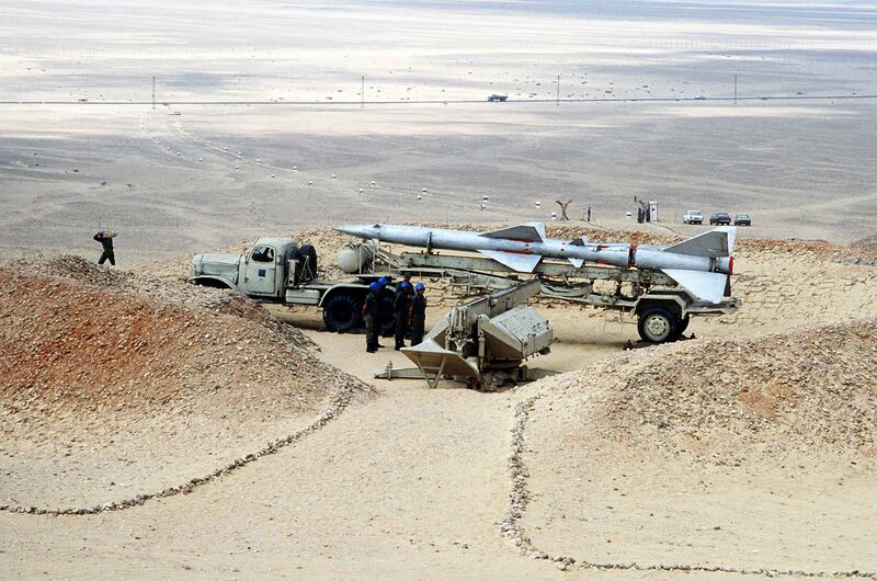 Файл:Egyptian SA-2 SAM.JPEG
