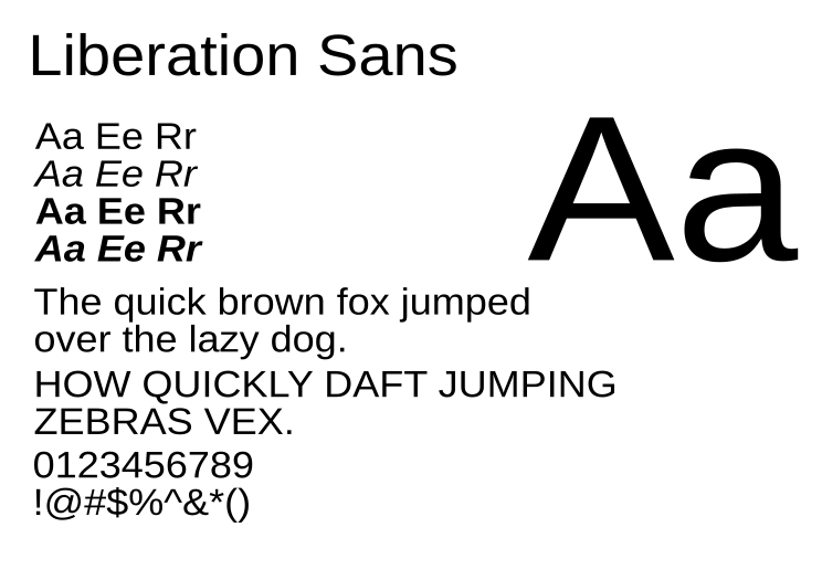 Файл:Font Sample - Liberation Sans.svg