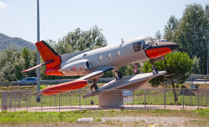 Файл:Piaggio Douglas PD.808 Lucca.JPG