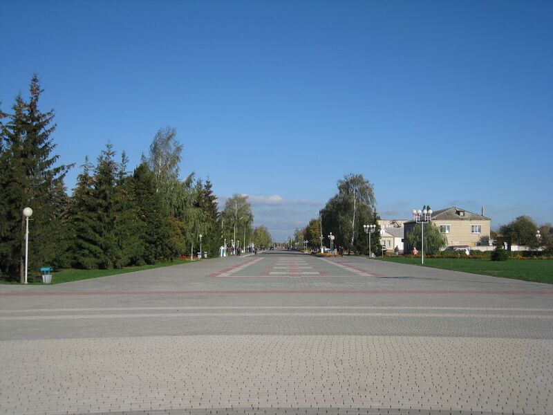 Файл:Prokhorovka Soviet Street.JPG