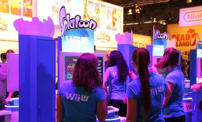 Файл:Splatoon at Gamescom 2014.jpg
