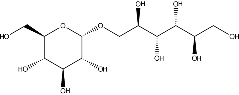 Файл:Structure of Isomalt.png