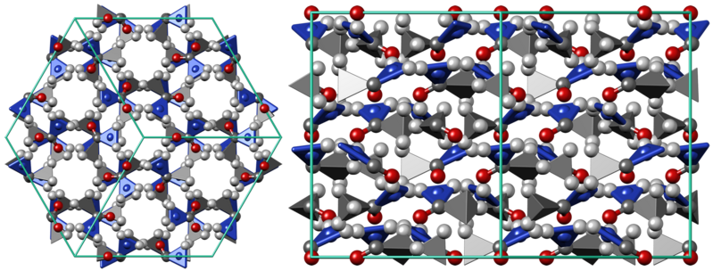 Файл:Acetamide crystal structure.png
