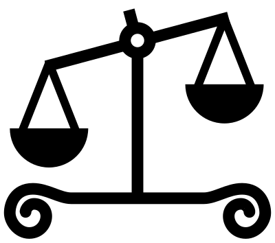 Файл:Unbalanced scales.svg