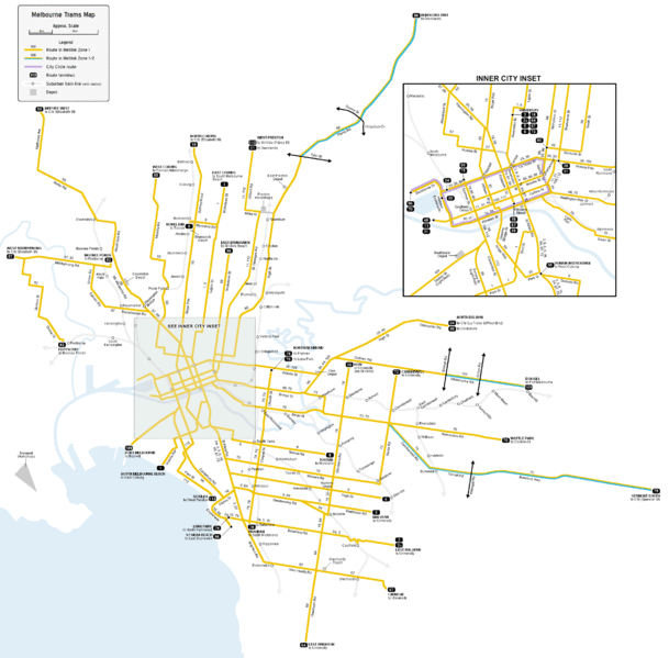 Файл:Melbourne trams map.gif