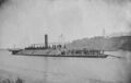 «Атланта» на реке Джеймс после захвата, 1860-е
