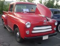 A 1956 Fargo pickup