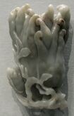 'Buddha's hand citron', c. 1800-1900, China, Qing Dynasty, nephrite jade, Asian Art Museum of San Francisco.jpg