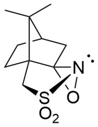 (+)-(Camphorylsulfonyl)oxaziridine.png