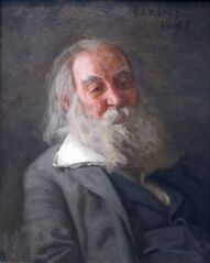 Портрет Уитмена (1887)