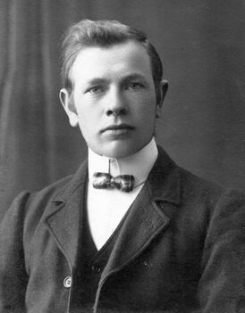 Аудни Бёдварссон в 1913 году