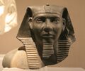 Фрагмент статуи фараона Хефрена из пирамиды Хефрена