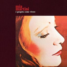 Обложка альбома Мии Мартини «È proprio come vivere» (1974)