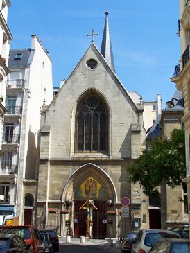 Собор Архангелов в Париже