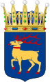 Герб ландскапа с герцогской короной