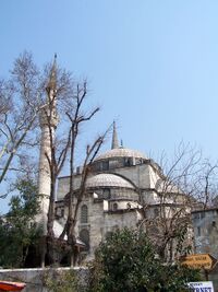 Мечеть Михримах Султан в Ускюдаре