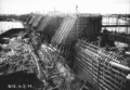 Строительство Кегумской ГЭС, 1937 год