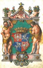 Герб Сигизмунда II Августа c 1571 г.