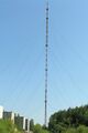 АМС Родники, высота 350 метров. Самое высокое сооружение в области