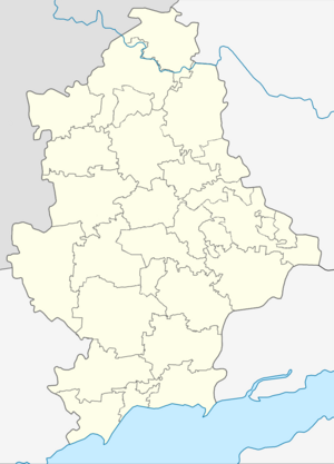 Донецкая Народная Республика на карте