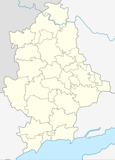 Административно-территориальное деление Донецкой области (Донецкая Народная Республика)