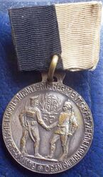 Медаль к столетию Русско-германского легиона, аверс.