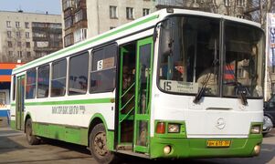 ЛиАЗ-5256.26-01 (рестайлинговый) в Королёве
