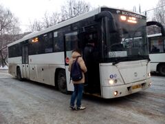 Междугородный автобус ГолАЗ-525110-11 «Вояж» в Королёве, маршрут № 499