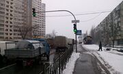 возле остановки автобуса №45 «улица Новодарницкая»
