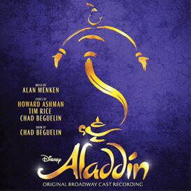 Обложка альбома мюзикла «Аладдин» «Aladdin» (2014)