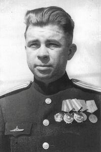 А. И. Маринеско, 1945 год