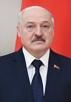 Александр Лукашенко на неформальной встрече глав государств СНГ (28 декабря 2021 года)