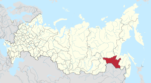 Амурская область на карте