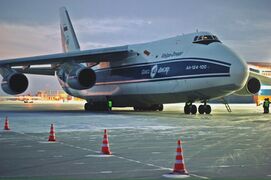 Ан-124 «Руслан» авиакомпании Волга-Днепр
