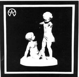 Обложка альбома группы «Апрельский марш» «Музыка для детей и инвалидов» (1987)