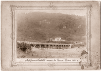 Аржин-Ахкский мост в XIX веке