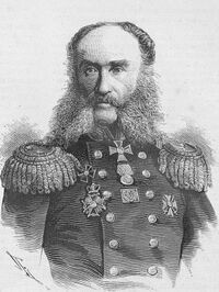 Командир 4-й кавалерийской дивизии, 1878 год