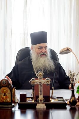 Наместник Свято-Троицкого мужского монастыря г. Чебоксары