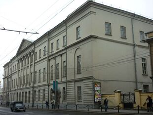 Дом Талызина на Воздвиженке, ныне музей архитектуры им. А. Щусева