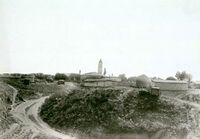 Общий вид аула Майртуп. 1880-е - начало 1890-х г.