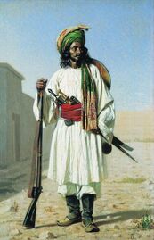 Афганец, 1867—1868