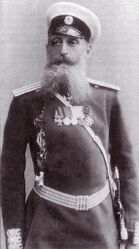 Полковник А. М. Кованько, Санкт-Петербург, 1904