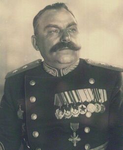 Генерал-лейтенант Баданов в 1945 году