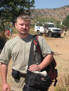 Базлов Г.Н. Экспедиция в Африку. Судан.Южный Кордофан. 2007.
