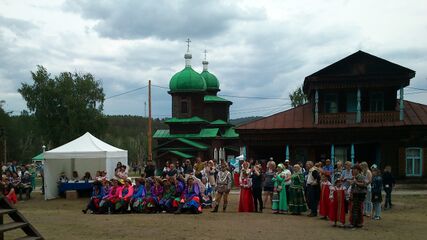 Гости «Байкальского хоровода»