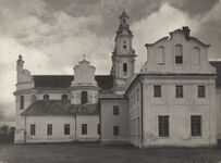 Березвечский базилианский монастырь в Березвичах (Я. Булгак, 1830-е)