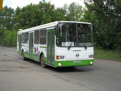 ЛиАЗ-5256.45 (рестайлинговый) в Барнауле