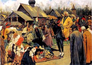 «Баскаки». 1909