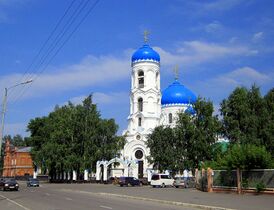 Успенский собор в Бийске