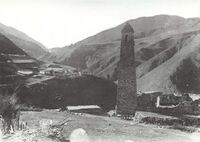 Боевая башня с. Джейрах. 1921 г